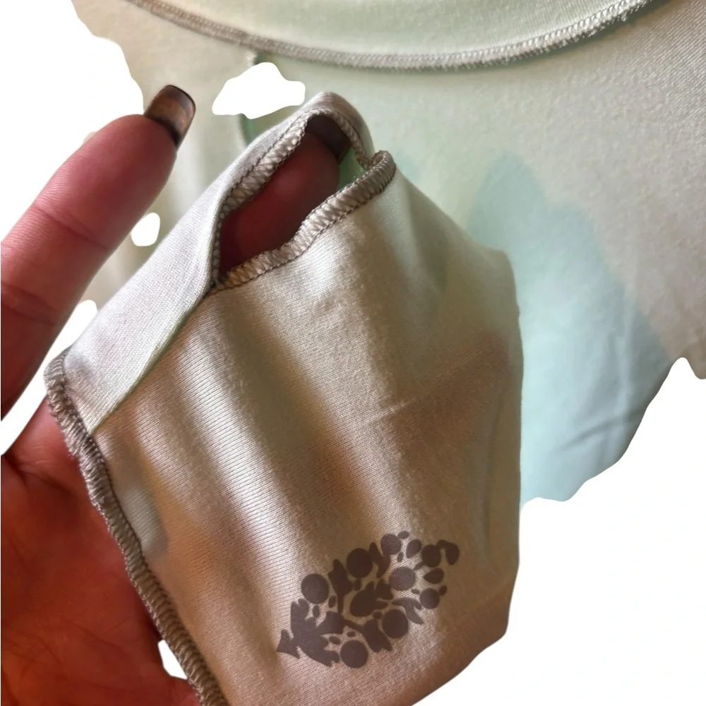 Free People “Pistachio Green Blue” Top – Size M - Picture 5 of 6